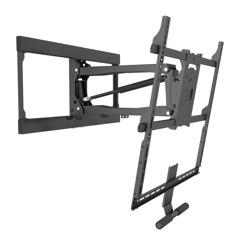 

Universal Gas Spring Retractable Vertically Adjustable TV Wall Mount For TV