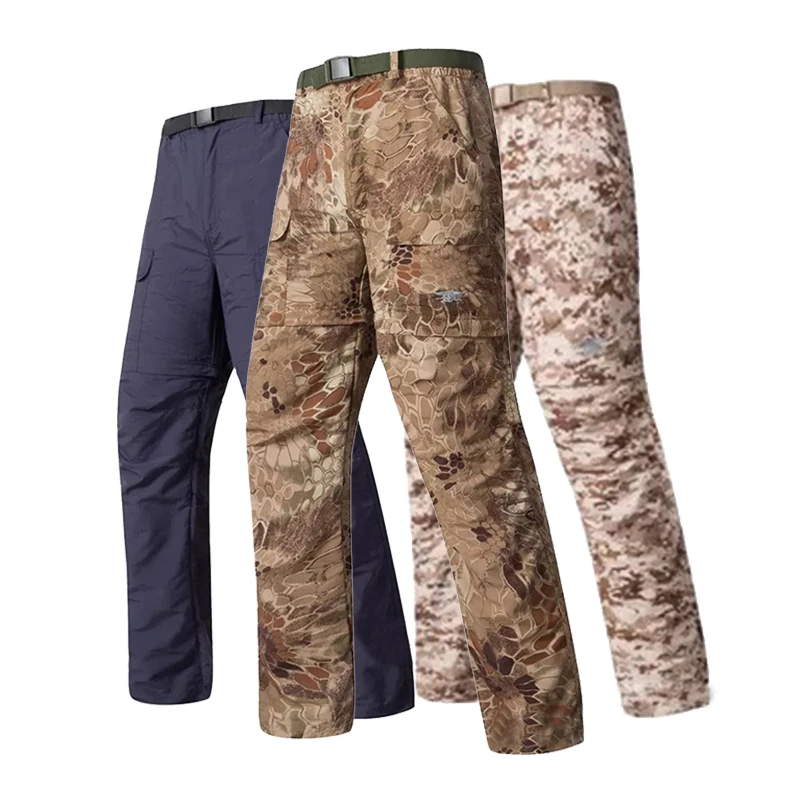 

Hot sale Lightweight Track And Field Pants Camo Pants Military Uniform Combat Cargo Pants Men Camouflage, Multicam camouflage color