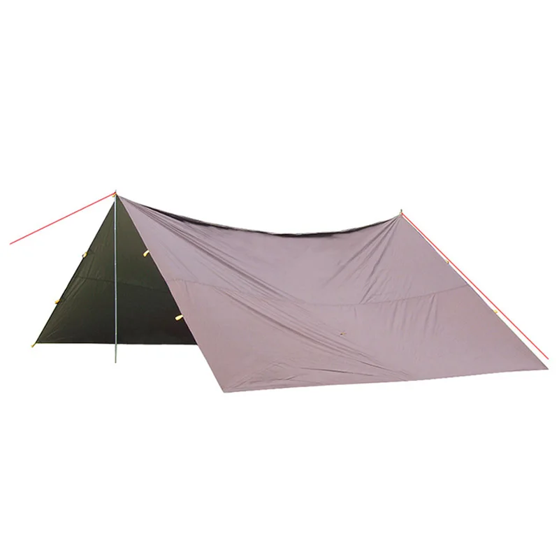 5*3m outdoor sunscreen rainproof silver screen g