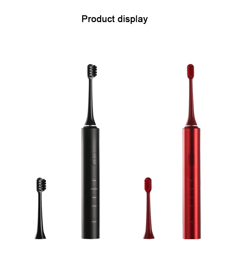 Good quality electric rechargable toothbrush/electric sonic toothbrush for sale