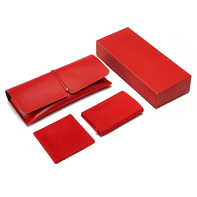 

Wholesale Fashion Colorful Glasses Package Set Sunglasses Box Case Logo Custom