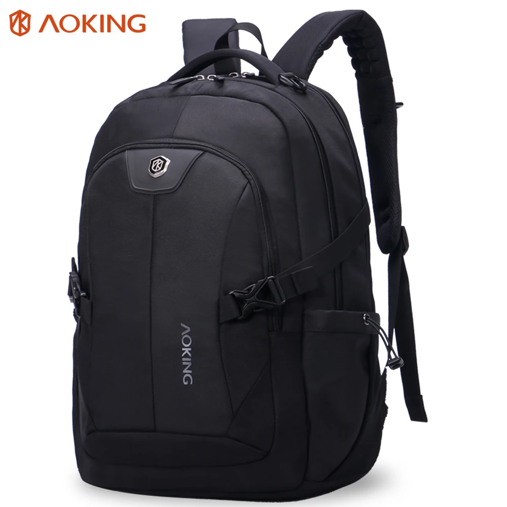 

2020 aoking usb charger college antitheft school travel smart mochila laptop for men sports trending backpack bag backbag