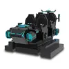 CNhopestar Bule/black Coin Operated 9D VR Cinema 6 Seats VR Simulator 4D/5D/7D/9D vr products for sale