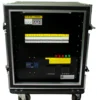 amplifier rack case led distribution box with 400a camlock connector