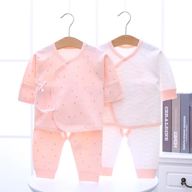 

Gift Set Baby Clothes Print Cotton Newborn Clothing Casual spring White Unisex