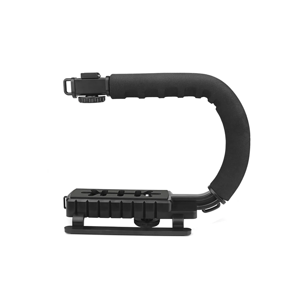 

SHOOT Handheld C Stabilizer for Led Light & DSLR Nikon Canon Sony Camera, Black