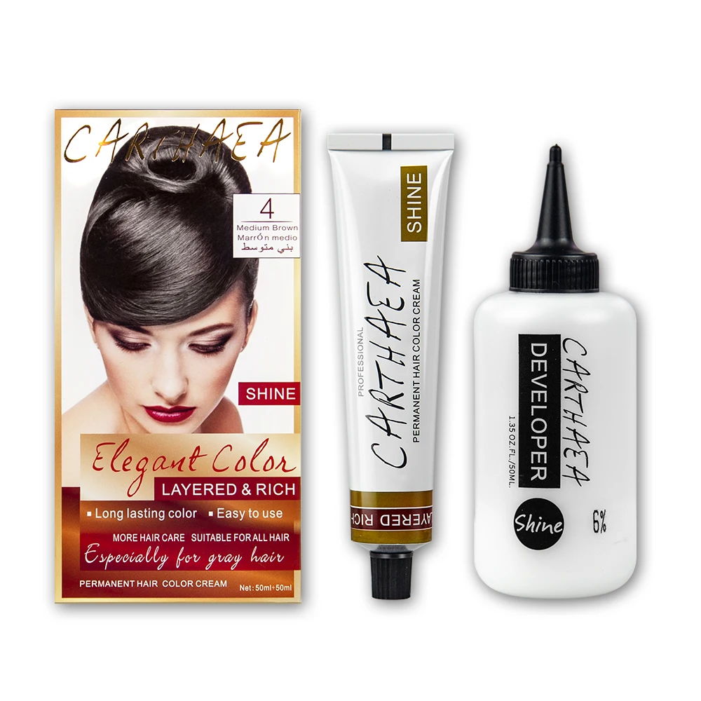 

wholesale home use hair dye cheap family use hair color cream