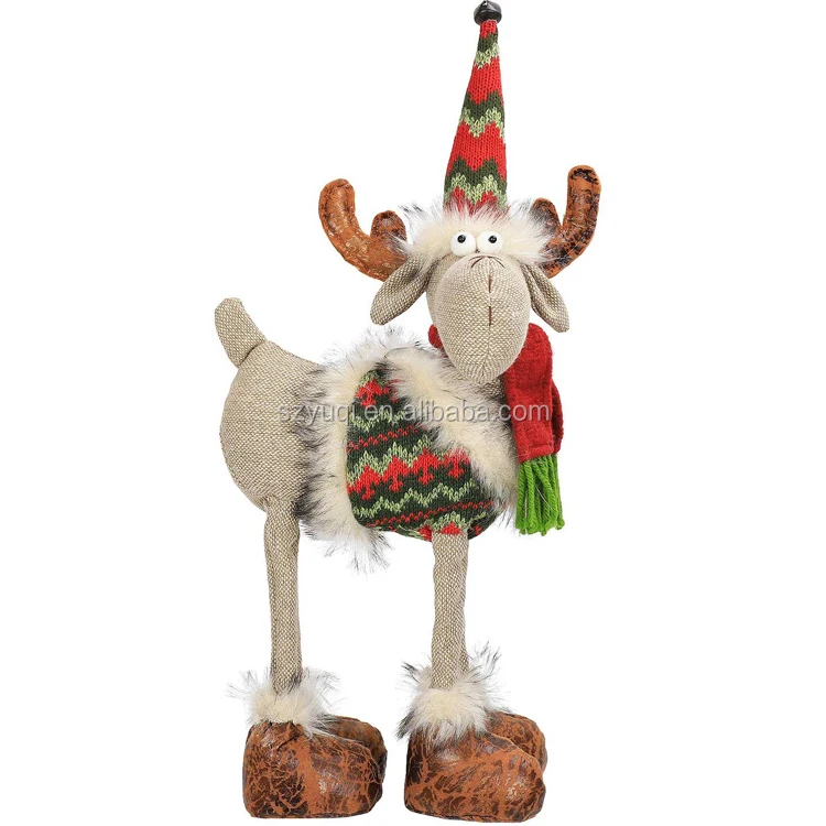 2020 new arrivals christmas ornaments reindeer christmas decoration