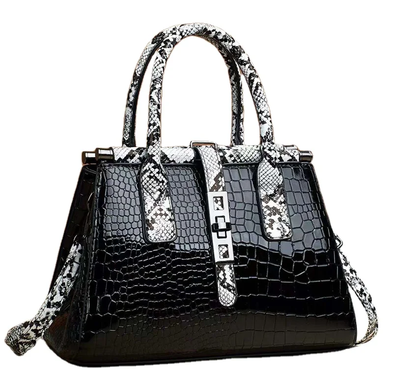 

Ladies Bags 2023 Alligator Pattern Snake Skin Messenger Ladies Wholesale Large Capacity