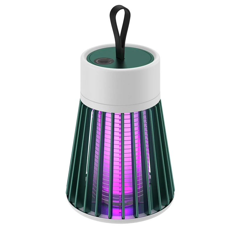 

New Trend Pest Control Portable Electric Rechargeable Mosquito Killer Lamp Outdoor camping Mosquitoe Lamps