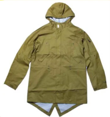 fishtail waterproof jacket