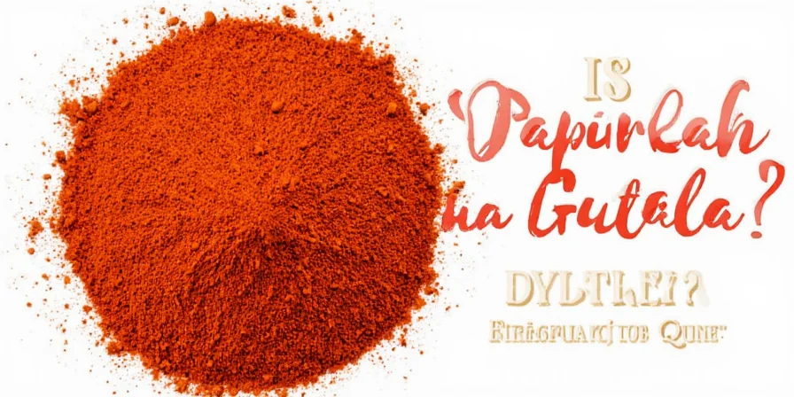 Frequently asked questions about paprika