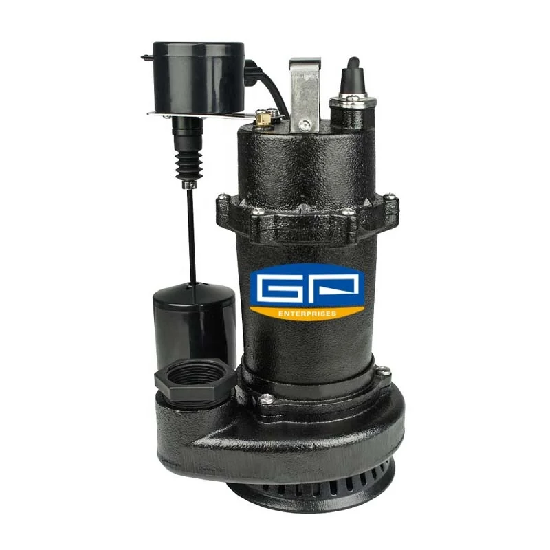 

GP Enterprises Made Vertical Switch Submersible Dirty Water Sump Pump for residential household home family use