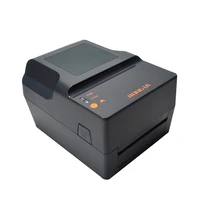 

4 inch Thermal Transfer Barcode Label Printer qr code Name Sticker Label Printer