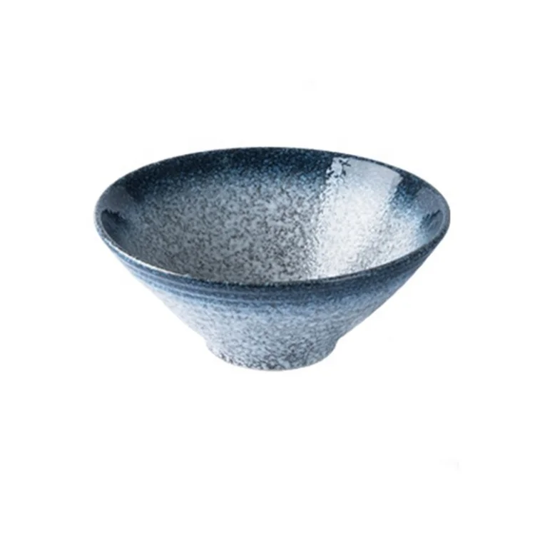 

Wholesale Melamine Simple Dining Dinnerware Imitation Porcelain Soup Bowl