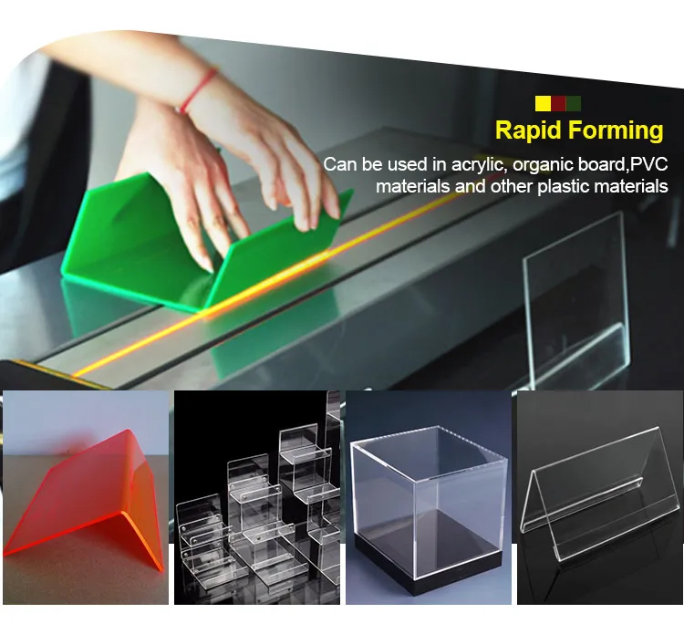 
acrylic heat bending machine folding machine 3D acrylic 
