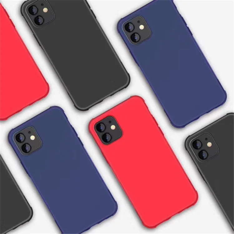 For iPhone 11 Phone Case Airbag Corner Shockproof Protect Cover Anti Slip Super Slim Case 2019 for samsung galaxy note10