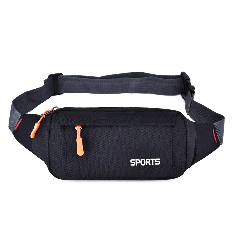 

hot selling women men travel daily outdoor waterproof waist bag gym sports running fanny pack