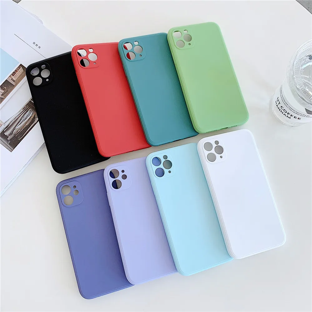 

Future Rubik's Cube Liquid Silicone Case For iPhone 11 Pro Max XS Max XR X XS 7 8 Plus Phone Cover Capa case