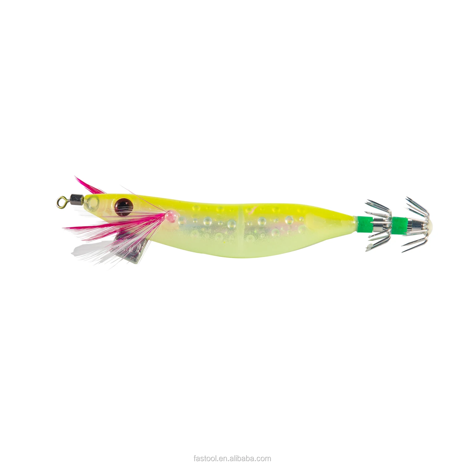 

Good auality 2.5# banana wood shrimp lure sea fishing lure artificial bait saltwater fishing kit