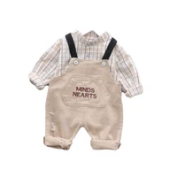 

2019 Boutique Outfits Baby Boys Clothes Full Sleeve Kids Clothes Clothing Sets