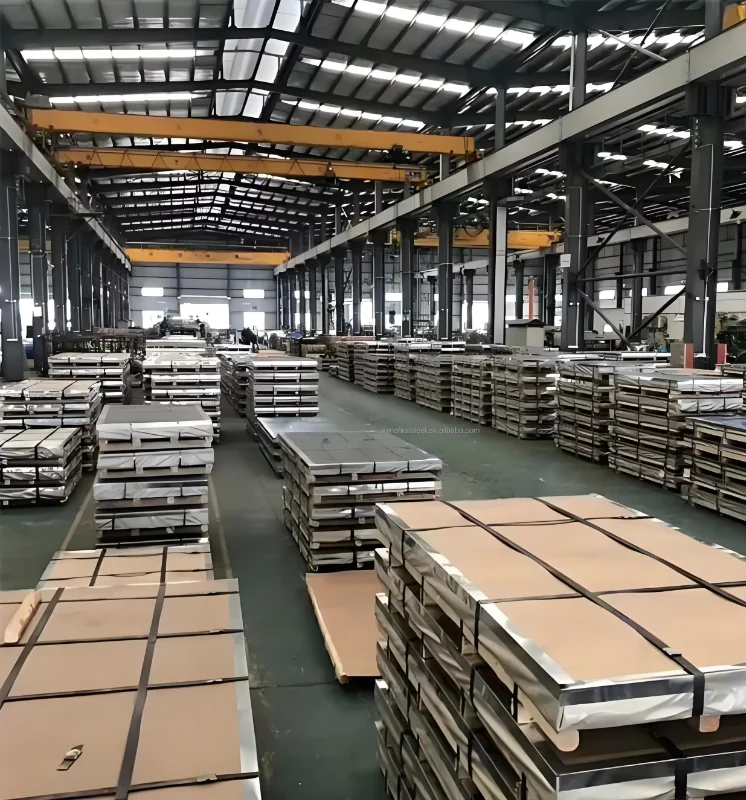 Cold Rolled AISI 304 Sheet with Good Weldability Widely Used for Industrial Tanks and Pipeline Accessories
