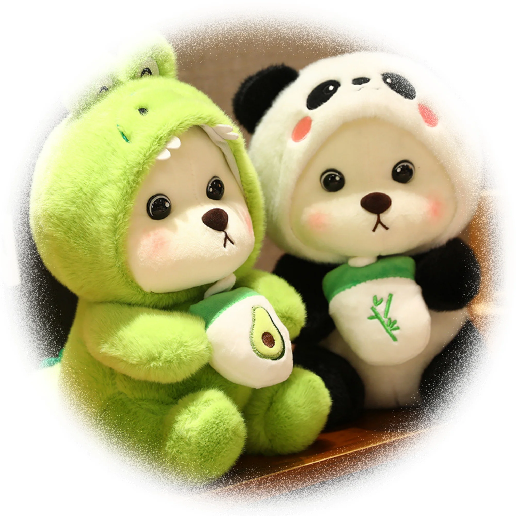 

Multi colors cute and transformable little bear as a Valentine's Day gift