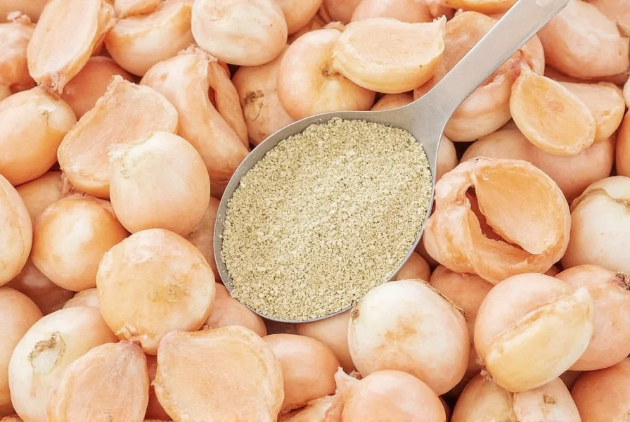Onion Powder Storage