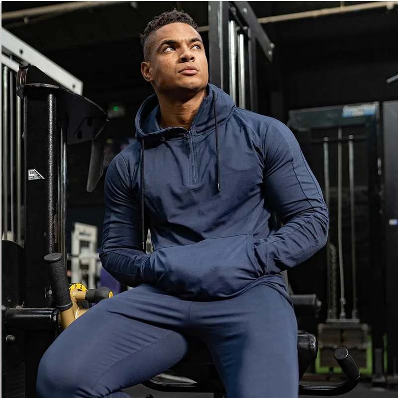 

OEM Factory High Quality Hoodie With 1/4 Zipper Custom LOGO Print Embroidery Hoodie For Men, Custom colors