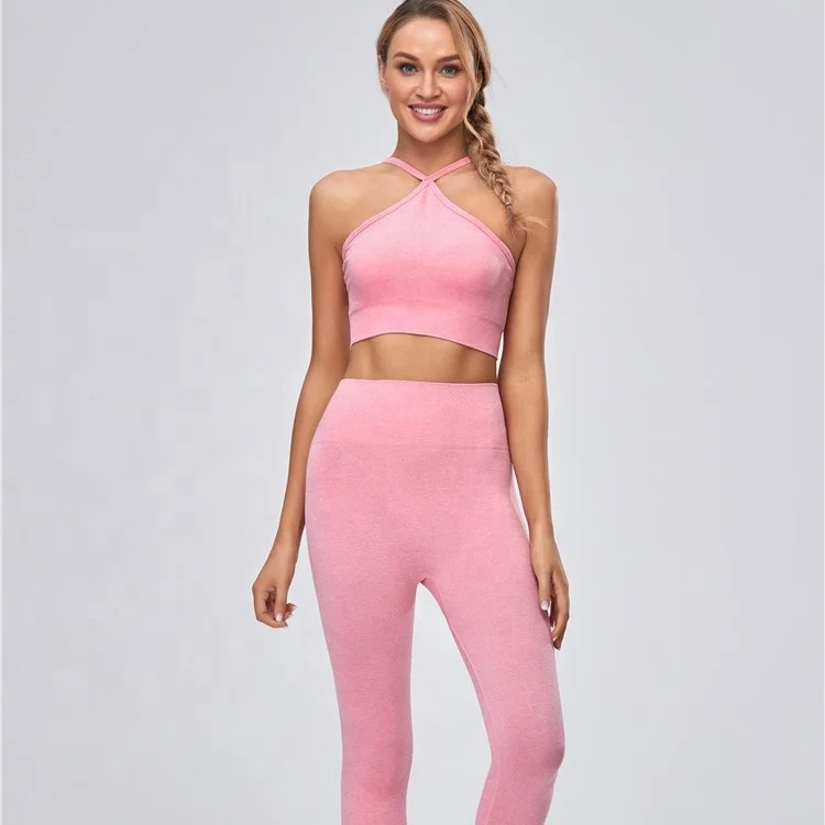 

Hot sale Women Yoga suit leopard print high waist fitness shorts high stretch sports seamless women yoga set, Solor