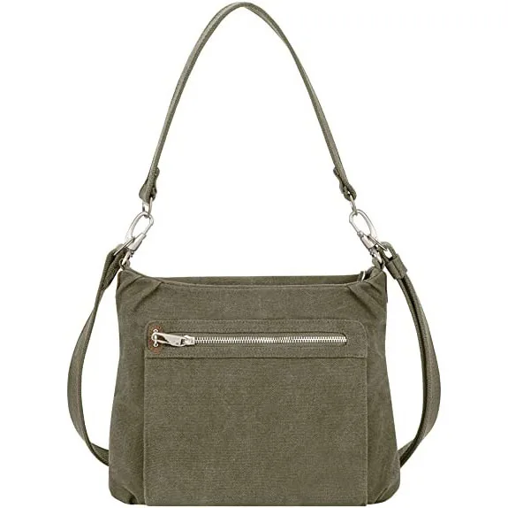 

2020 New High Quality Custom Cotton Canvas Crossbody Single Shoulder Tote Bag