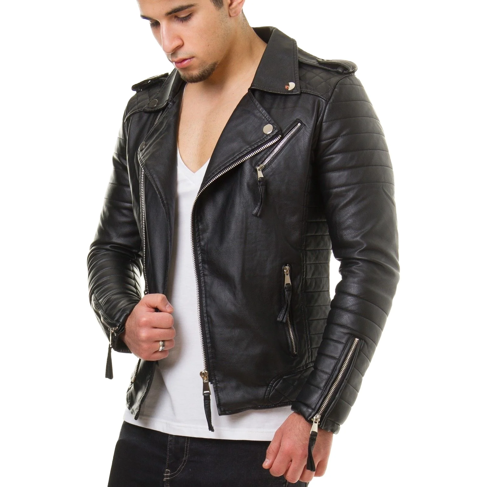 Зимняя косуха мужская. Косуха Noora Mens Genuine Lambskin Leather Jacket Black Slim Fit Biker Motorcycle s1. Mondial косуха мужская. Fernando Leather Wear куртка мужская кожаная. Biker cuir куртка.