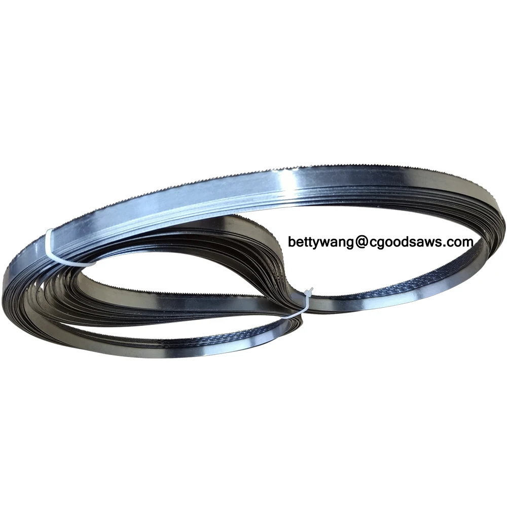 

Carbon steel ck75s /51CrV4 bandsaw blades