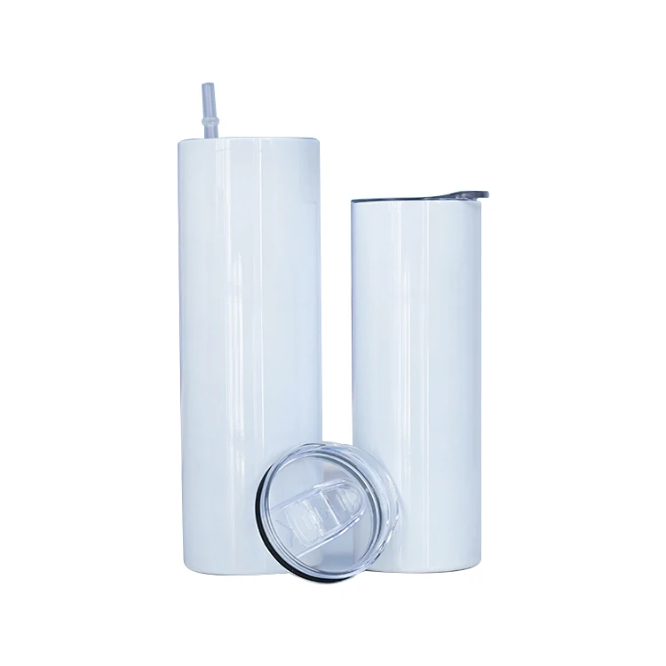 

Double wall vacuum insulated cup coated blank stainless steel 20 oz sublimation tumbler straight for wine gift party, Customized color