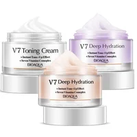 

BIOAQUA V7 Deep Hydration Cream Vitamins Whitening Cream Effective Repair Rough Skin Smooth Face Care Moisturizing Day Cream