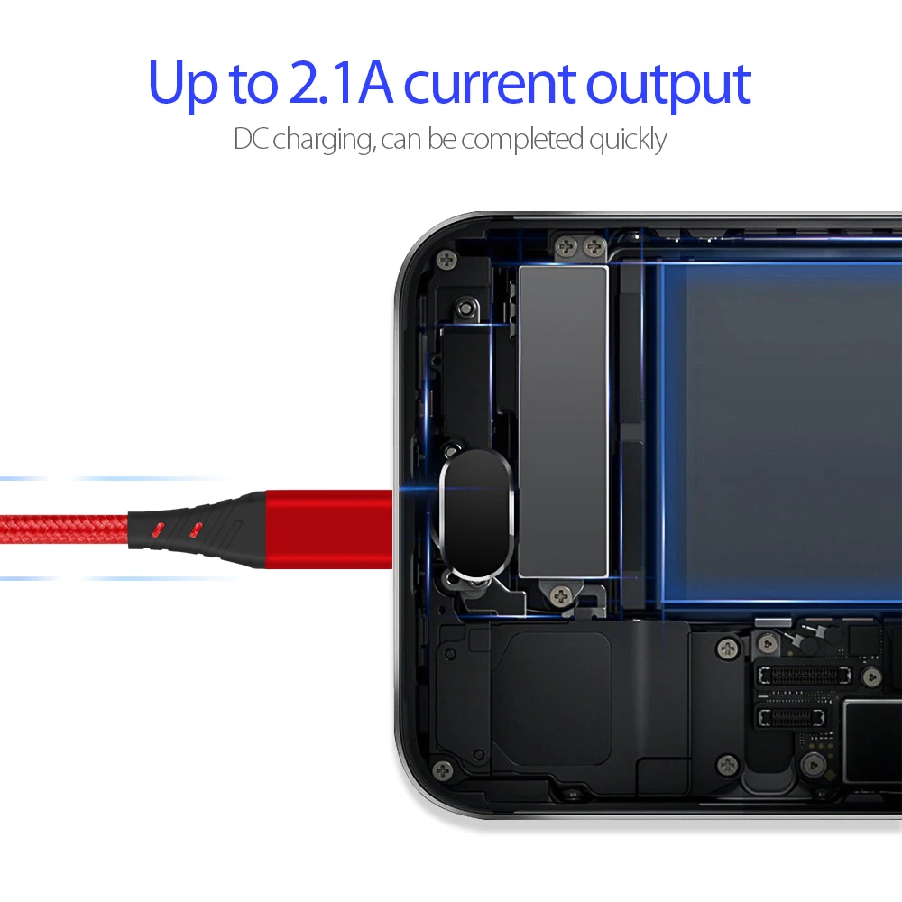 fast charging & data syncing OEM ODM micro usb cable with nylon braided for android phone - ANKUX.COM