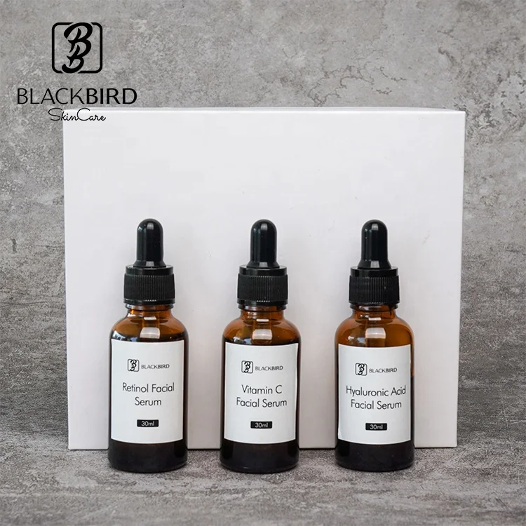 
Private Label Hyaluronic Acid Anti Wrinkle Anti-Aging Serum Face Serum Skin Care With Vitamin C, Hyaluronic Acid, Retinol 