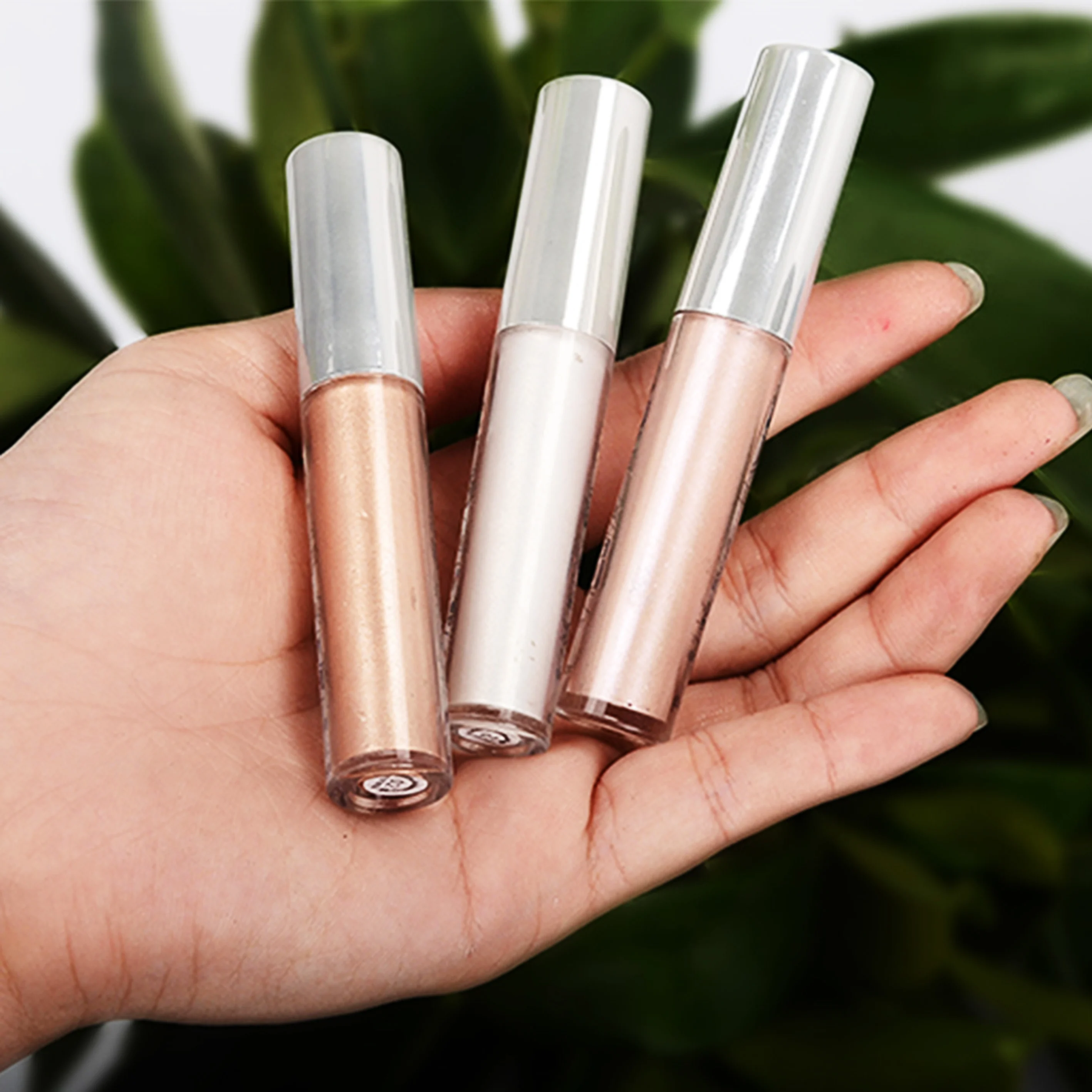 

Wholesale Shimmer Highlight with Liquid Brushes High Quality, 3 colors