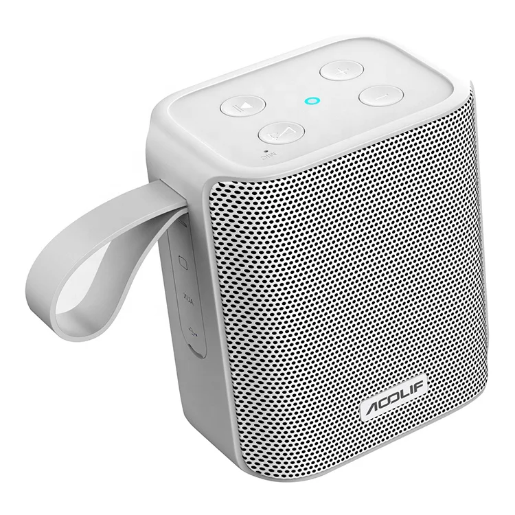

2019 Best Selling cube led bosed speaker portable, Red, black, white, blue