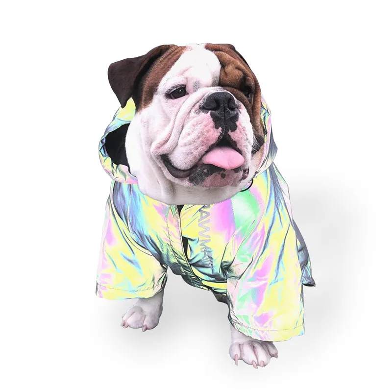 

Wholesale Luxury Designer 4xl Fashionable Big Dog Coats Pet Clothes Jacket