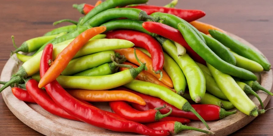 Scoville Heat Scale Chart