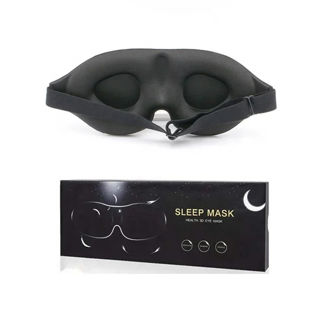 

Private Label 3d Sleeping Eyemask Memory Foam Travel Eye mask