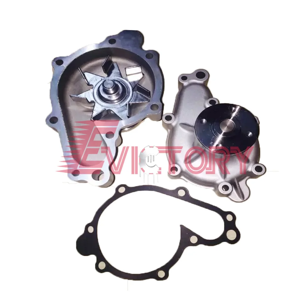 

For bobcat kubota V3307T V3307-DI V3307 water pump oil pump + rebuild kit