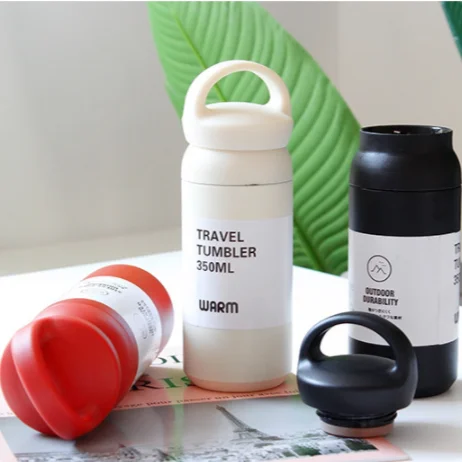 

Hot Japanese and Korean portable coffee cup vacuum insulated cup tumbler mug thermos