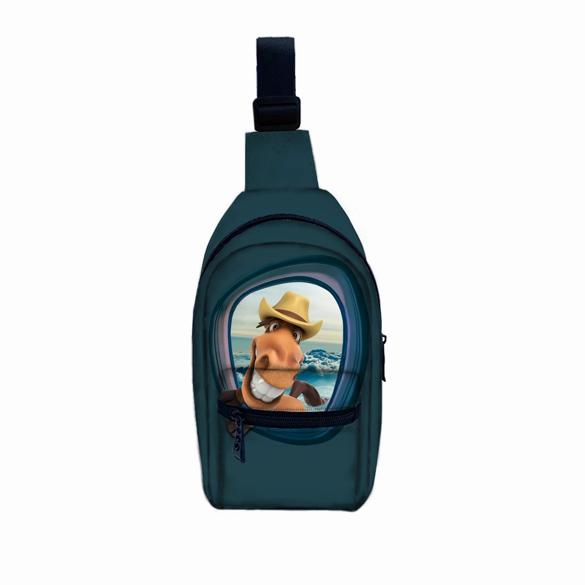 

Chest bag sling design custom mini sac de poitrine pour hommes with front pocket crossbody messenger bag lightweight, Customized