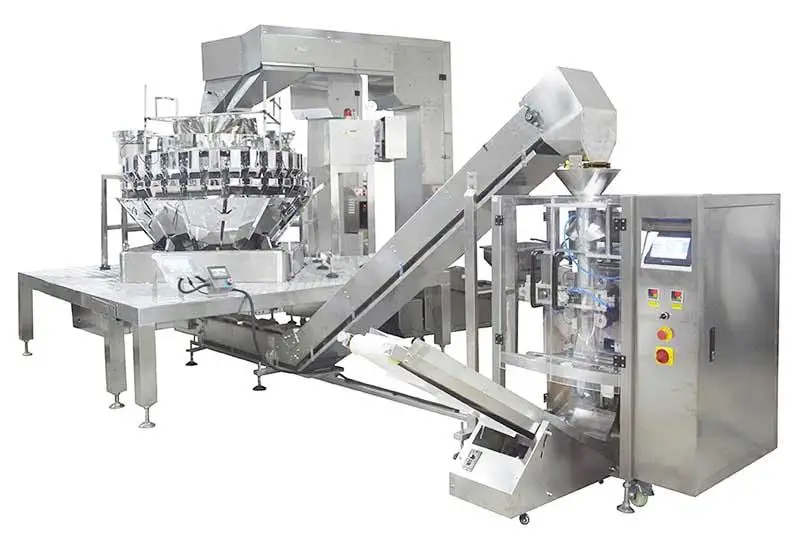 DCK-420 Large vertical 200g automatic granule/particle/grain packing machine for bags made in shanghai