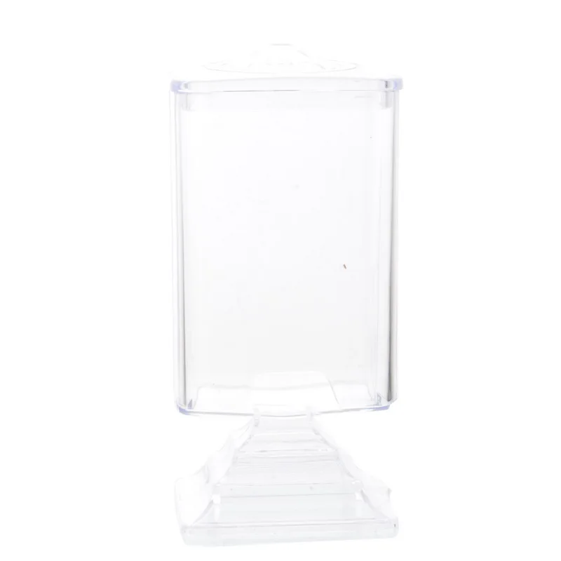 

Makeup Remover Pad Box Clean Cotton Empty Box Makeup Remover Towel Empty Box, Transparent