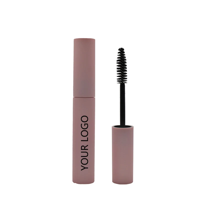 

no logo cosmetics makeup vegan natural sensitive organic water proof pink mascara vendors