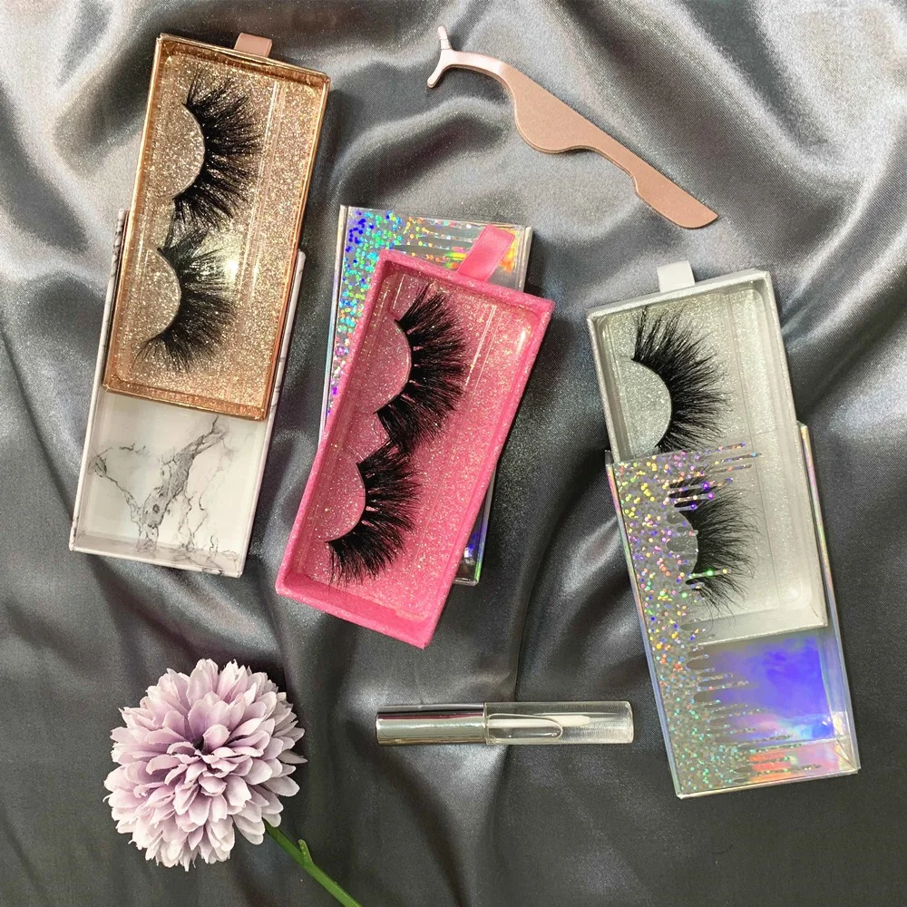 

Lashvendor mink fluffy lashes mink lashes3d wholesale vendor