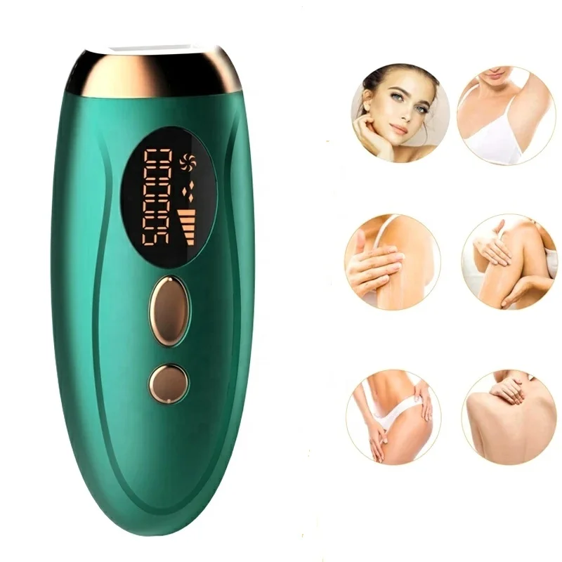 

Factory Wholesale Electronic Personal use removable ipl laser hair remover 999999 Flashes IPL hair removal machine at home